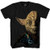 Star Wars Yoda Last Battle Return of The Jedi T-Shirt-Black X-Large-