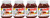 Nutella  Hazelnut Spread with Cocoa - 33-5 Ounce Jar -2-093 Lb  950g- -4-
