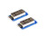 OctagonStar 2PCS 4 Bits Digital Tube LED Display Module with Clock Display TM1637 for Arduino
