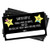 25 Star Diaper Raffle Ticket Inserts for Baby Shower or Gender Reveal Invitations
