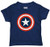 Marvel Boys Toddler Boys Captain America T-Shirt  Navy  2T
