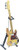 Axe Heaven Mini Guitar Replica -BS-901-