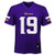 OuterStuff Adam Thielen Minnesota Vikings NFL Youth 8-20 Purple Home Mid-Tier Jersey -Youth X-Large 18-20-