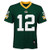 Aaron Rodgers Green Bay Packers NFL Kids Green Home Mid-Tier Jersey -Kids 7-