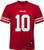 Outerstuff Jimmy Garoppolo San Francisco 49ers NFL Youth 8-20 Red Home Mid-Tier Jersey -Youth Medium 10-12-