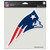 Wincraft New England Patriots Perfect Cut Color Decal 8 x 8 New Wall Decal NFL