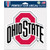 Ohio State Buckeyes OSU NCAA 8 X 8 Color Die-Cut Decal