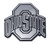 Elektroplate Ohio State University Emblem