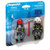 Playmobil 70081 Duo Pack Fireman and Woman Colourful
