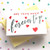 1st Anniversary Card for Husband Wife Boyfriend Girlfriend  1 Year Down Forever to Go  Happy One Year Anniversary Gift - Folded Greeting Card with Env
