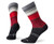 Smartwool Sulawesi Stripe Crew Black MD -Womens Shoe 7-9-5-