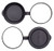 Opticron Rubber Objective Lens Covers 50mm OG L Pair fits models with Outer Diameter 60~62mm