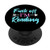 Fuck Off Im Reading Rude Birthday Christmas Gifts Readers PopSockets PopGrip Swappable Grip for Phones and Tablets