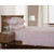 SERENDIPITY 200 Thread Count Printed Percale Sheet Set, Queen, Flamingo