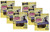 -6 Pack- Three Dog Bakery Grain-Free Wafer Baked Dog Treats  Peanut and Banana  13 Ounce each