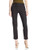 Ruby Rd- Womens Petite Pull-on Extra Stretch Denim Jean  Black  14P