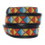 Tempest Black Aztec Metallic Guitar Strap