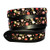 Tempest Leather Black Dragonfly Guitar Strap