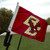 Boston College Golf Cart and Boat Flag