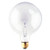 Bulbrite 861055 100 W Dimmable G40 Shape LED Bulb (E26) Base with Medium Screw, 12 Pack, Clear