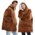 Aemicion Thick Double-Layered Warm Oversized Sherpa Blanket Hoodie with Large Front Pocket  Giant Blanket Sweatshirt  Wearable Snuggle Blanket with fo
