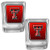 NCAA Siskiyou Sports Fan Shop Texas Tech Red Raiders Square Glass Shot Glass Set 2 pack Team Color