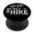 Hiking Mountains Outdoors - Lets Hike Hiking Mountains PopSockets PopGrip Swappable Grip for Phones and Tablets