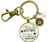 Gutsy Goodness Family Keychain Moms Are Like Buttons They Hold Everything Together Seamstress Jewelry