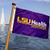 College Flags and Banners Co- LSU Health Shreveport Boat and Nautical Flag