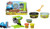 Play-Doh Wheels Bundle - Crane and Forklift Play Set with Bonus Buildin' Compound