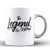 Shop4Ever The Legend Has Retired Funny Retirement Ceramic Coffee Mug