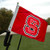 College Flags and Banners Co- NC State Golf Cart and Boat Flag
