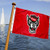 College Flags and Banners Co- NC State Wolfpack Boat and Nautical Flag