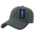 DECKY Low Crown Pro Baseball Cap  Charcoal