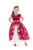 Little Adventures Ruby Princess Dress Up Costume -X-Large Age 7-9-