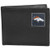 NFL Denver Broncos Leather Gridiron Bi-Fold Wallet