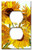 Art Plates - Outlet Cover OVERSIZE Switch Plate-OVER SIZE Wall Plate - Van Gogh Sunflowers