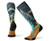 Smartwool PhD Ski Light Elite Benchetler Print Multicolor LG -Mens Shoe 9-11-5-