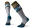 Smartwool PhD Snow Light Elite Pattern Lunar Gray LG -Mens Shoe 9-11-5-
