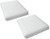 EA 2 Pack - Premium Polyfiber- Filter Pad 18x10 - Cut to Fit for Aquariums and Pond