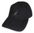 Nautica Men Adjustable Logo Hat Cap -One Size  Black-