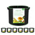 Smart Fabric Pots Aeration Plant Grow Bags Plants Growing Bag Planter Container with Handles Gallon Heavy Duty Thickened Nonwoven Vegetables Flower -7