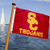 College Flags and Banners Co- Southern Cal USC Trojans Boat and Nautical Flag