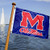 College Flags and Banners Co- Ole Miss Golf Boat Mini Flag