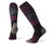 Smartwool PhD Snow Medium Traced Dahlia Pattern Bordeaux MD -Womens Shoe 7-9-5-