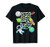 Outer Space 5 Year Old 5th Birthday Party Solar System T-Shirt