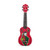 Woodrow Guitar by The Sports Vault NHL Minnesota Wild Ukulele