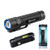 Olight S2 Baton Cree XM-L2 LED 950 Lumens Variable-Output Side Switch LED Flashlight With SKYBEN Holster