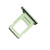 SIM Card Tray Slot Holder Replacement Compatible with iPhone 11 6-1 inch -Single SIM Card Version- -Green-