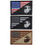 SpaceAuto Bundle 3 Pieces USA American Flag w-Marine Corps USMC Military Tactical Morale Badge Patch 3 x 1-97